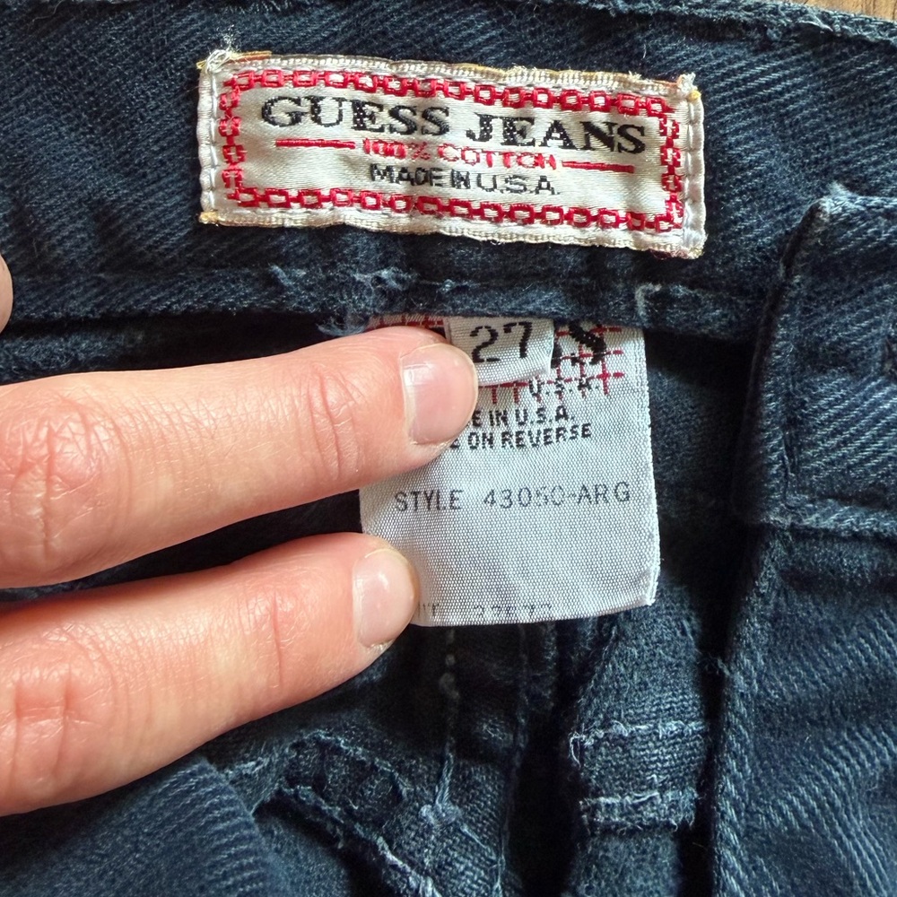Vintage Guess jeans Made in the USA - Picture 3 of 3